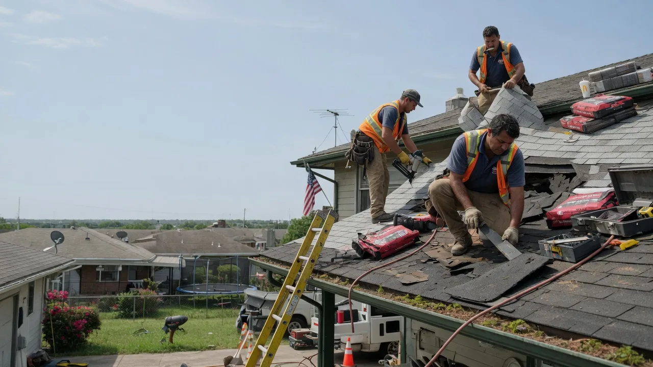 Roof Repair in Wellman, TX near me